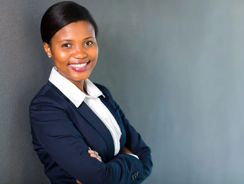 Business colleagues collaborating in a meeting